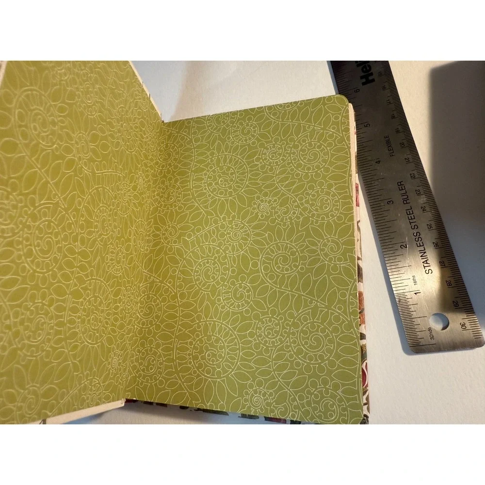 2 blank‎ journals, Bird & Roses Nature. Lined Unused Beautiful Vintage